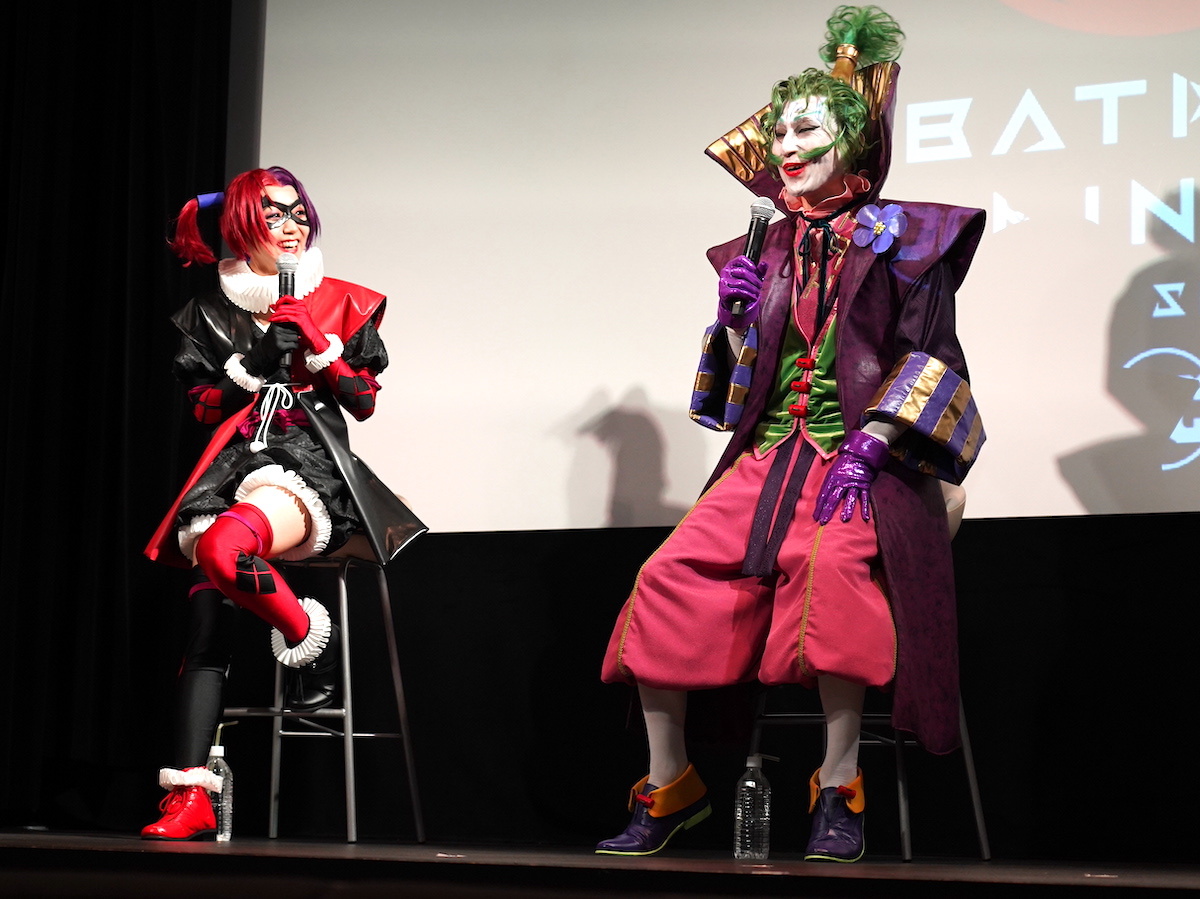 室田は「ジョーカーとの絡みが楽しみ！」だそう BATMAN and all related characters and elements © & ™ DC Comics and Warner Bros. Entertainment Inc. (s21)