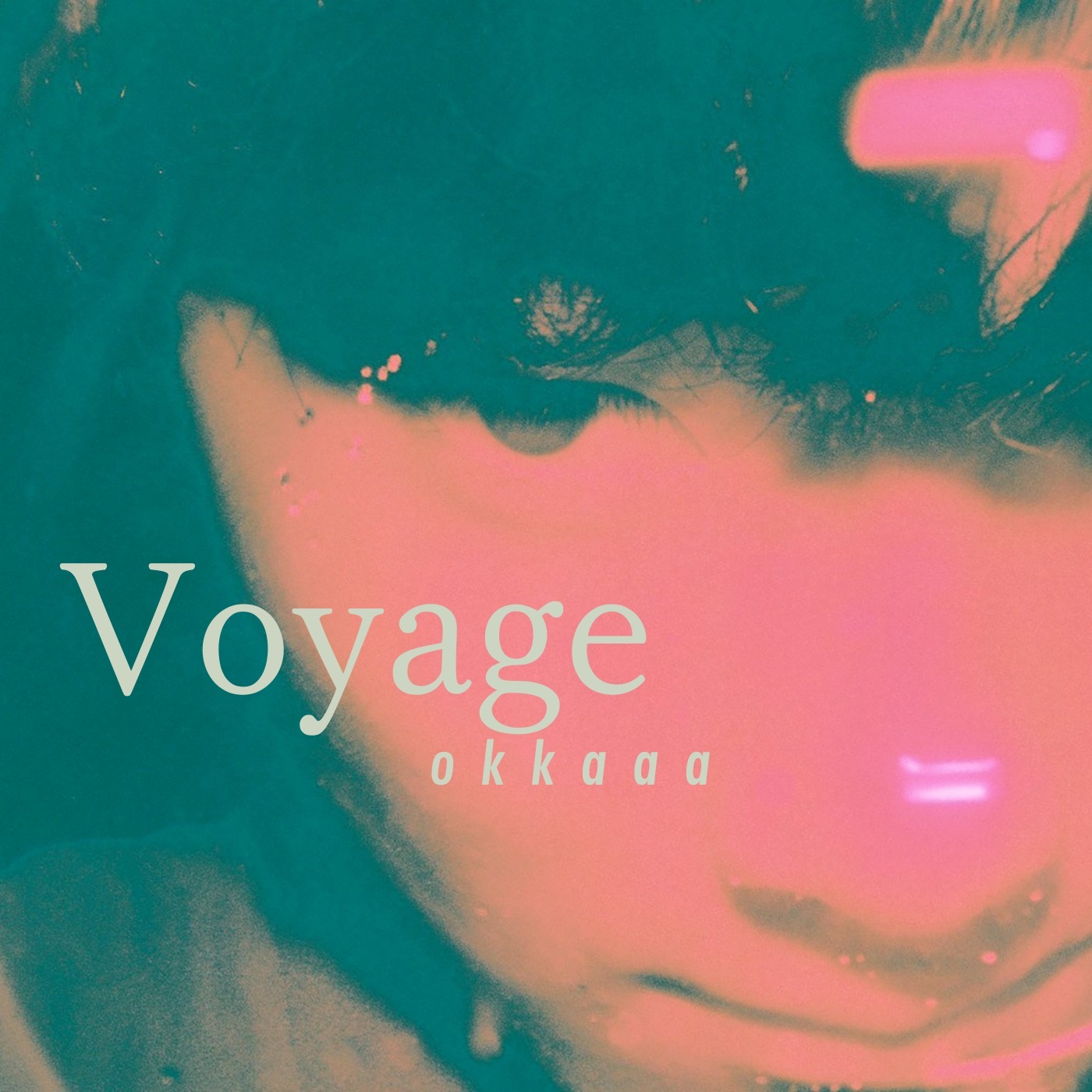 okkaaaフル・アルバム『Voyage』ジャケット写真
