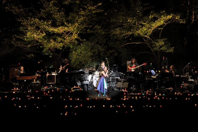 『第31回JTB世界遺産劇場 奈良春日大社 第六十次式年造替奉祝 Misia Candle Night Live』 撮影＝田中雅也