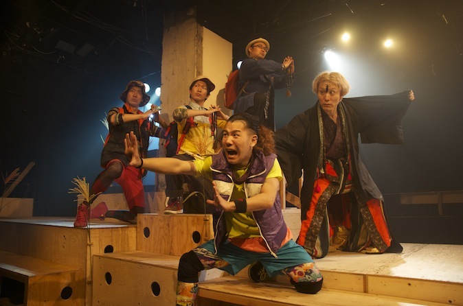 木ノ下歌舞伎『黒塚』舞台写真 ⓒ木ノ下歌舞伎公式サイト