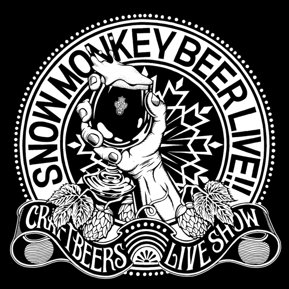 SNOW MONKEY BEER LIVE