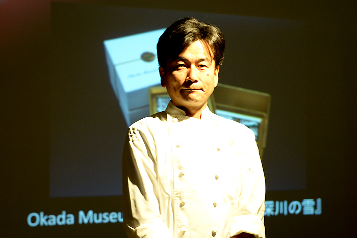 Okada Museum Chocolate マスターシェフ 三浦直樹氏