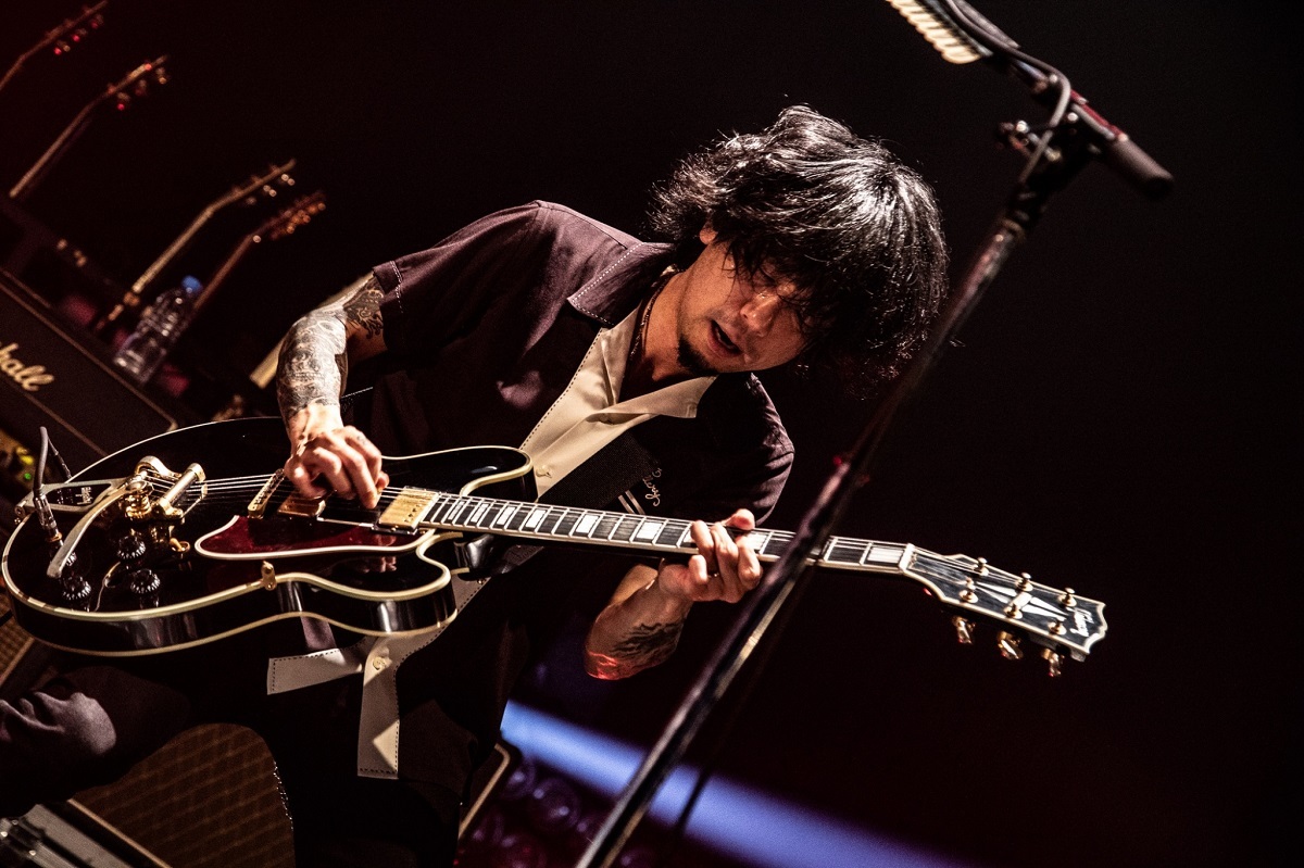 Nothing's Carved In Stone 撮影＝TAKAHIRO TAKINAMI