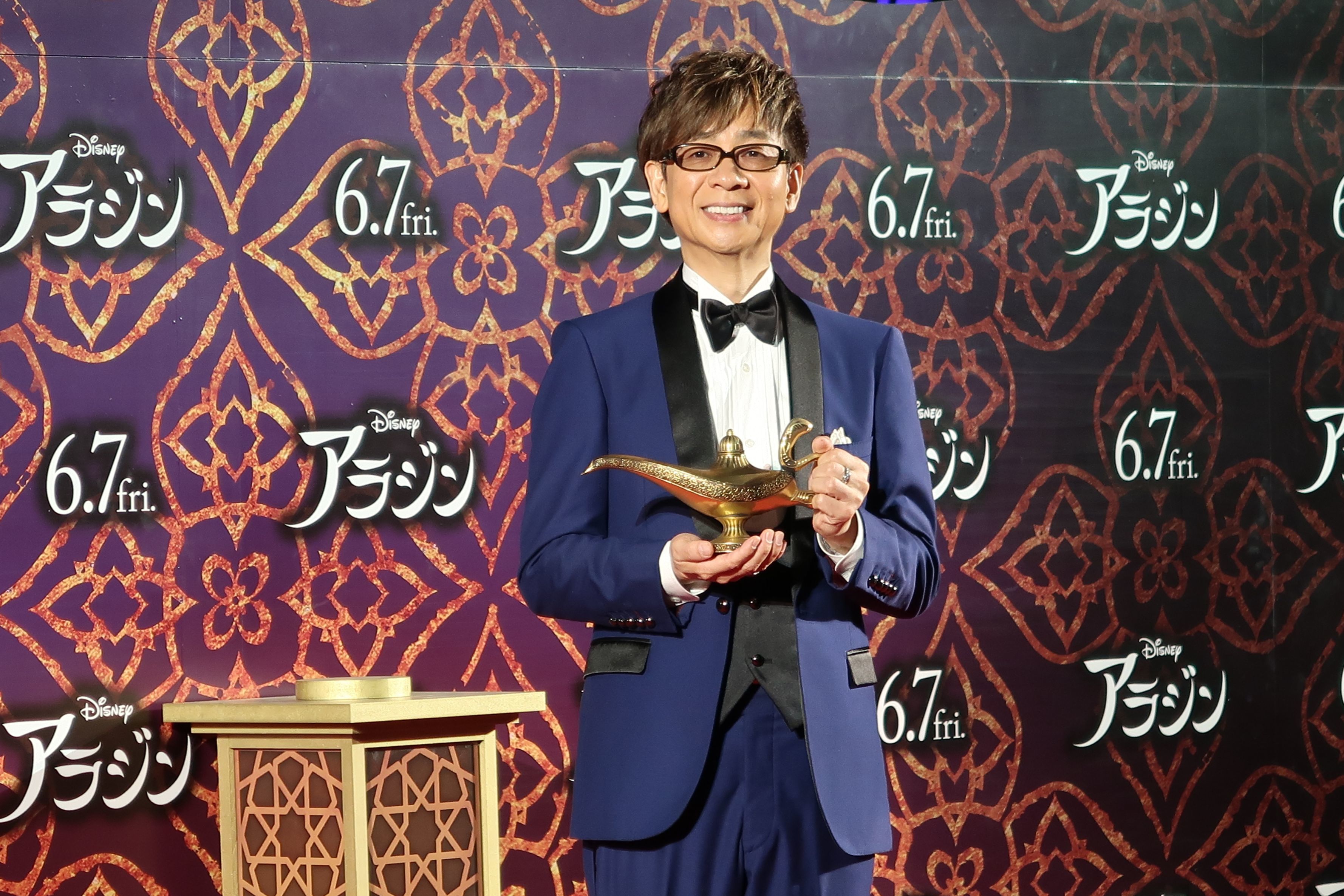 ウィル スミス アラン メンケン 山寺宏一で奇跡のセッション 中村倫也ら大興奮の アラジン マジック カーペット 写真26枚 Spice エンタメ特化型情報メディア スパイス