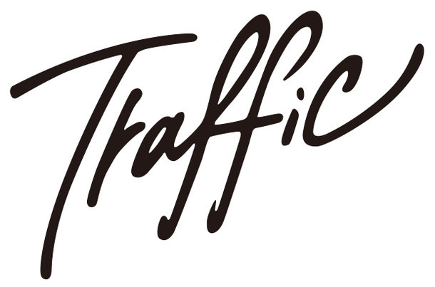 「cero Presents "Traffic"」ロゴ