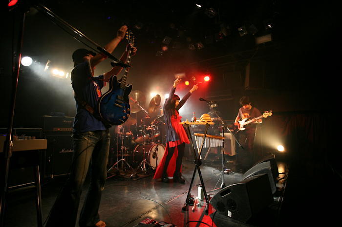 金属恵比須＠高円寺HIGH（写真撮影：飯盛大）
