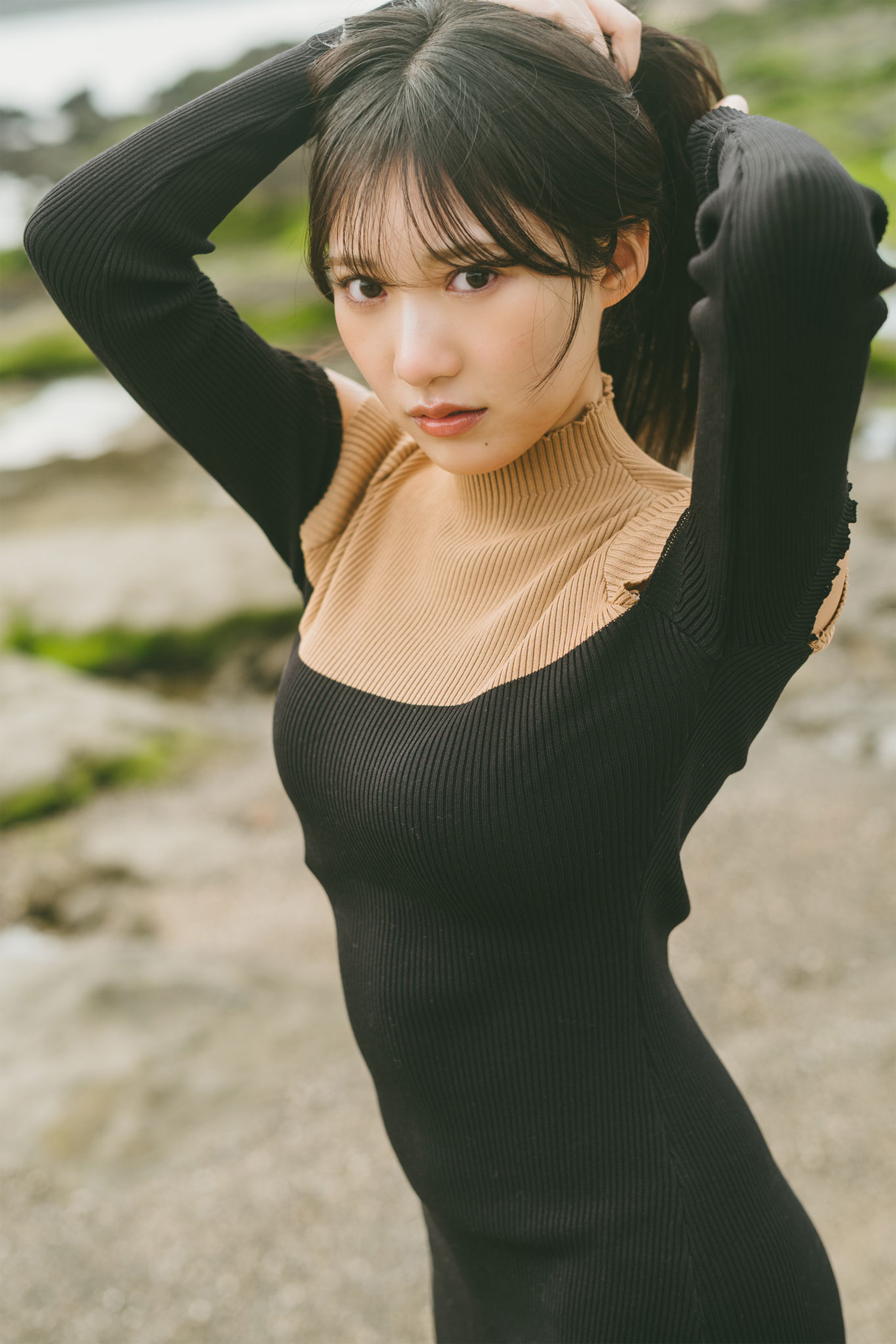 横野すみれ デジタル写真集『ふわふわもっちり』 提供：週刊SPA!編集部　 撮影：時永大吾　 ヘアメイク：塩田結香（JULLY）　 スタイリング：工藤沙恵（ミタケイショウ）