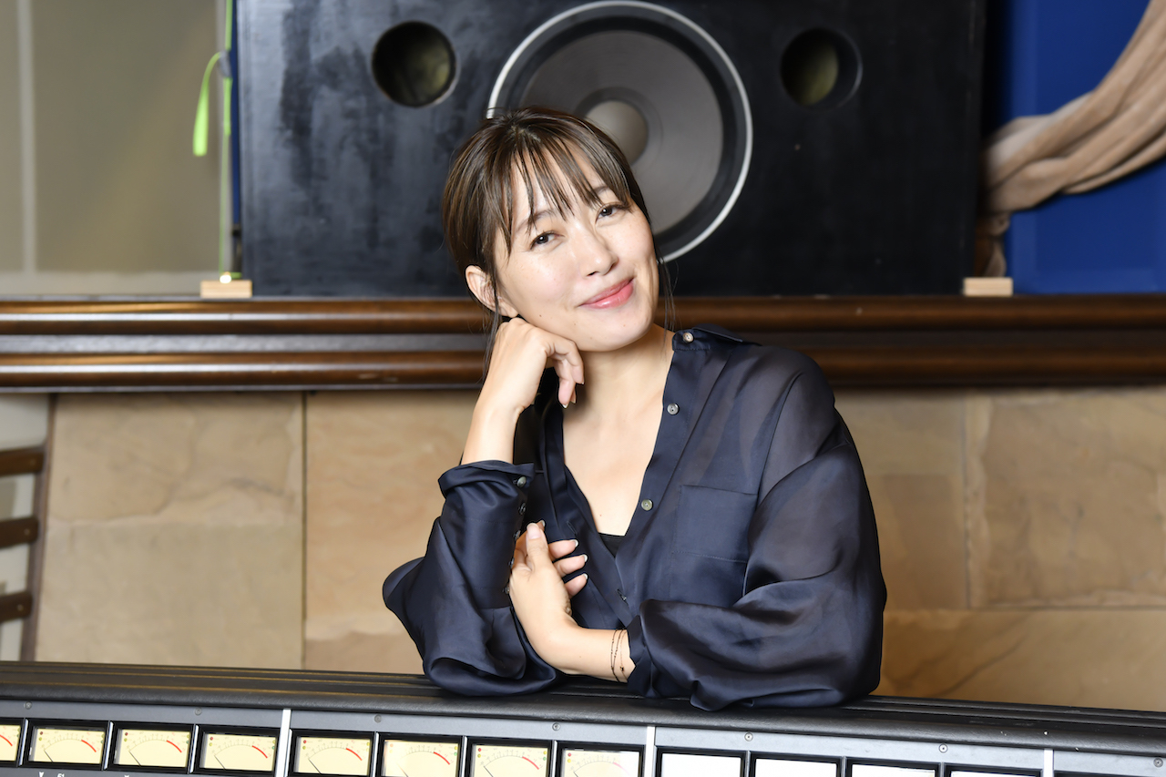 坂本美雨　撮影＝高田梓