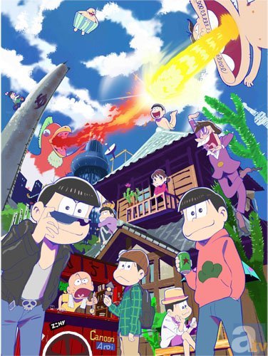 アニメイトカフェ池袋3号店のコラボに『おそ松さん』が登場！