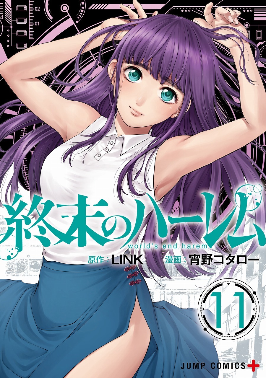 終末のハーレム11巻書影