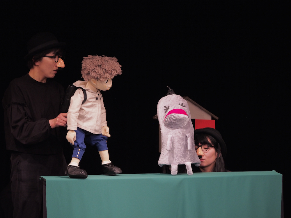  【P新人賞2018】及び【観客賞】をW受賞した、愛知の人形劇団Lim Lim『空き地のおうち』上演より