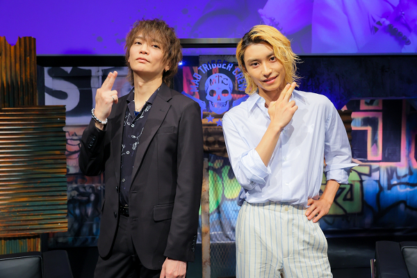 ヒプマイ』声優・浅沼晋太郎×『ヒプステ』俳優・阿部顕嵐が対談