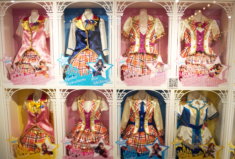画像】『アイドルマスター シンデレラガールズ』の歴代ライブ衣装を展示 『Costume Memories!!!』内覧レポート」の画像4/17