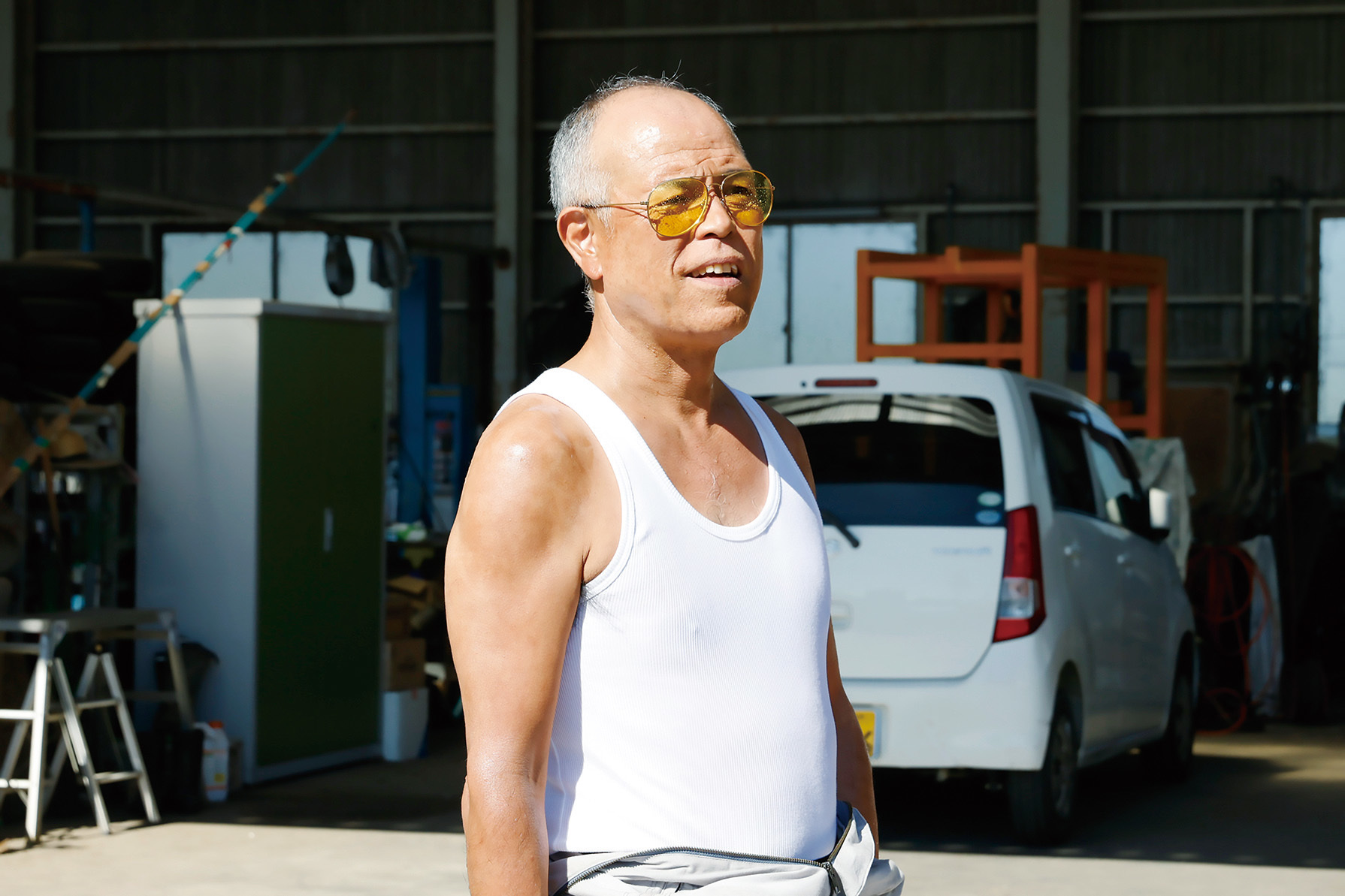 田中要次 （C）2022「ハウ」製作委員会