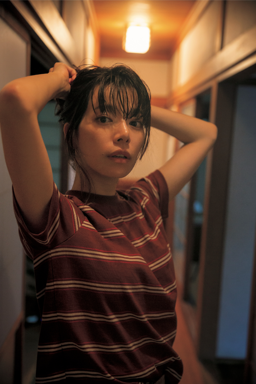 桜井ユキ ファースト写真集『Lis blanc』より （C）SDP