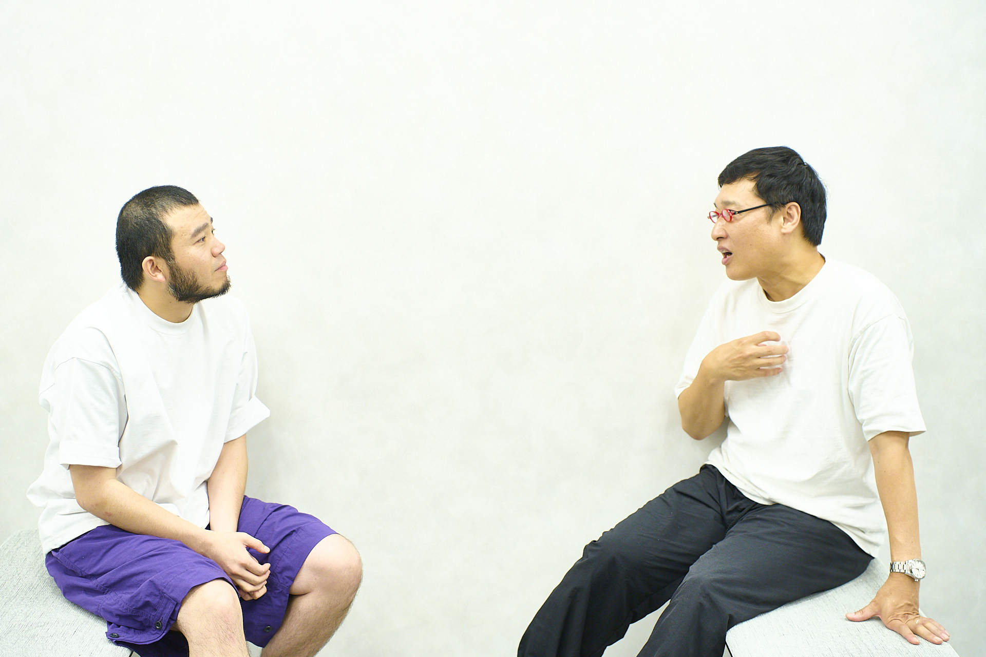 アフロ、山里亮太