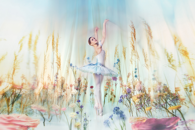 Cinderella Web Image_Marianela Núñez in the new production of Frederick Ashton’s Cinderella, The Royal Ballet