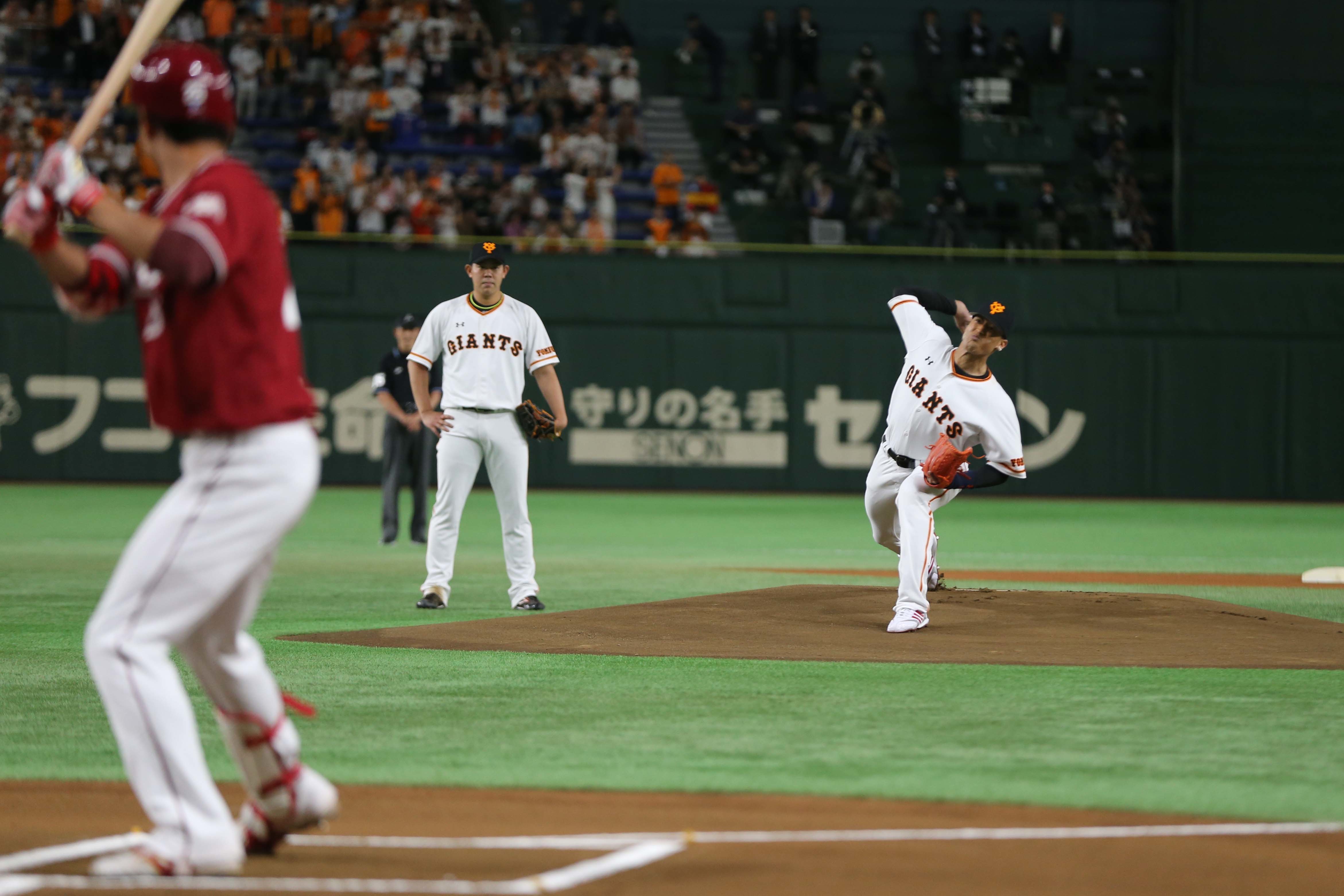 関口メンディー Exile Generations プロ野球始球式で133キロ室伏広治越えの速球を投げ 現役の時より球速はあがっています Spice Goo ニュース
