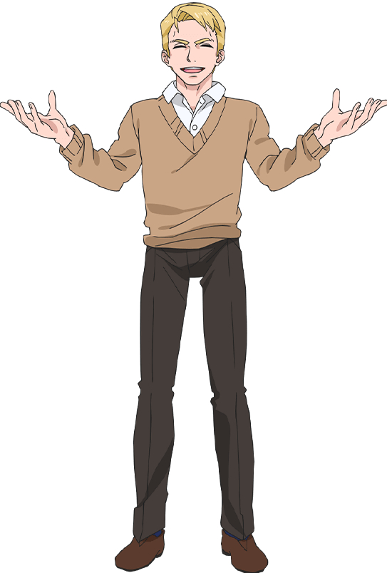 ブライアン先生 （C）橿原まどか・講談社/製作委員会はウソをつく