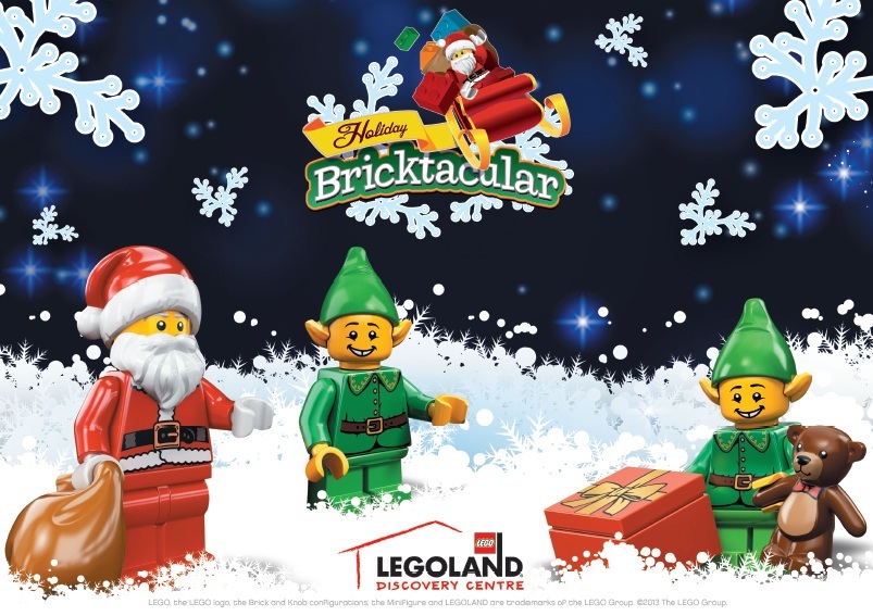 レゴ®ブロックに囲まれた、創造力ふくらむクリスマス『レゴ®クリスマス