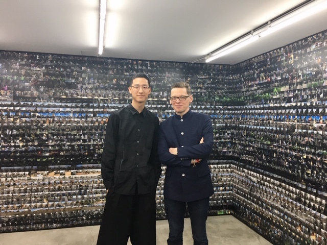 左：写真界の若手ホープ、顧剣亨 カットの多さにおいては、随一を誇る