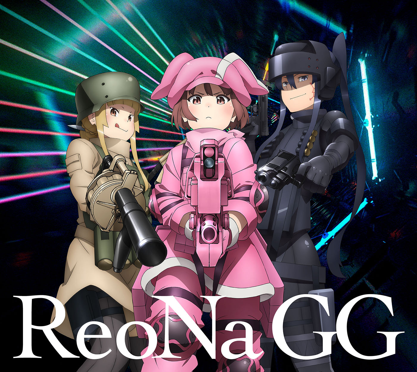 ReoNa 10th Single「GG」期間生産限定盤