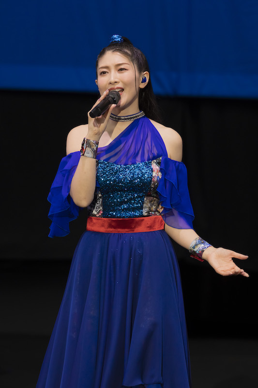 河口湖から13年間の感謝を込めて 茅原実里 SUMMER CHAMPION 2021～Minori Chihara Final Summer Live ～＜Day2＞ライブレポート | Musicman