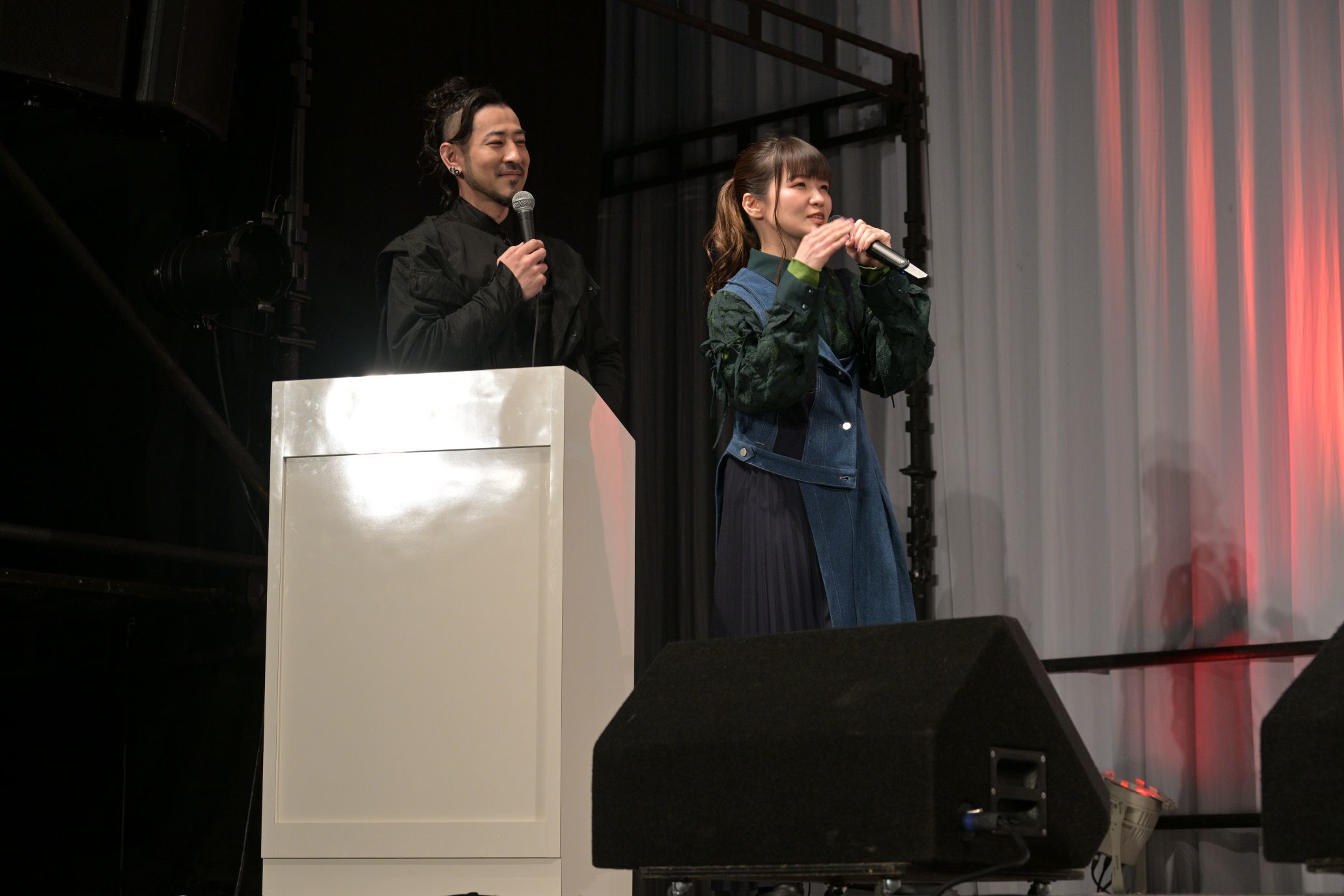 種﨑敦美、竹内良太 (c)2022 ヤマザキコレ/マッグガーデン・魔法使いの嫁製作委員会