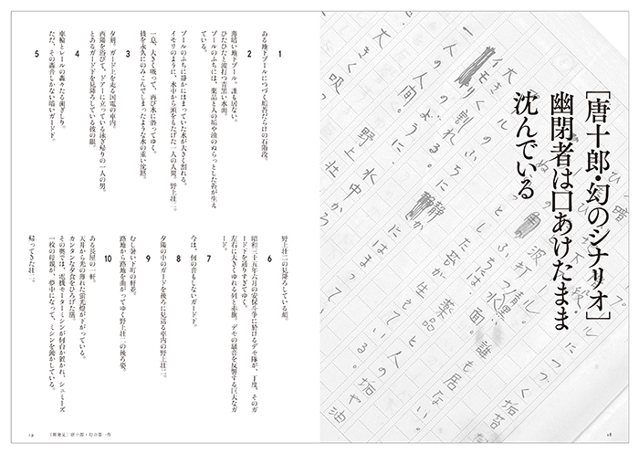 新発見 唐十郎 幻の第一作となる未発表小説 未発表シナリオ 雑誌 文藝 18年冬号に掲載 Spice エンタメ特化型情報メディア スパイス