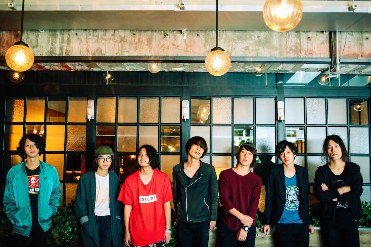 ircle、SIX LOUNGE 撮影＝風間大洋