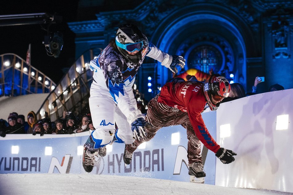 Red Bull Crashed Ice © RED BULL CONTENT POOL
