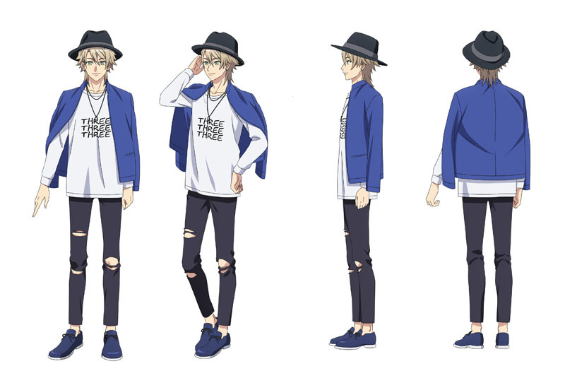 三好一成 キャラ設定 (C)Liber Entertainment Inc. All Rights Reserved.