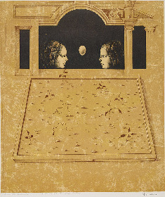 土のはなし出来事 麻田浩 銅版画