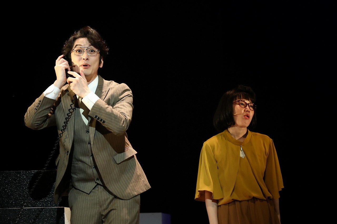 NIKKATSU×LEGENDSTAGE CINEMATIC STAGE『東京流れ者』舞台写真 　　　　　　　　(C)舞台「東京流れ者」製作委員会