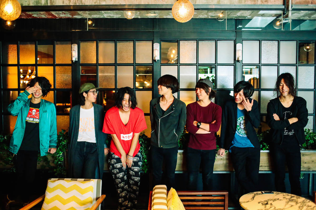 ircle、SIX LOUNGE 撮影＝風間大洋