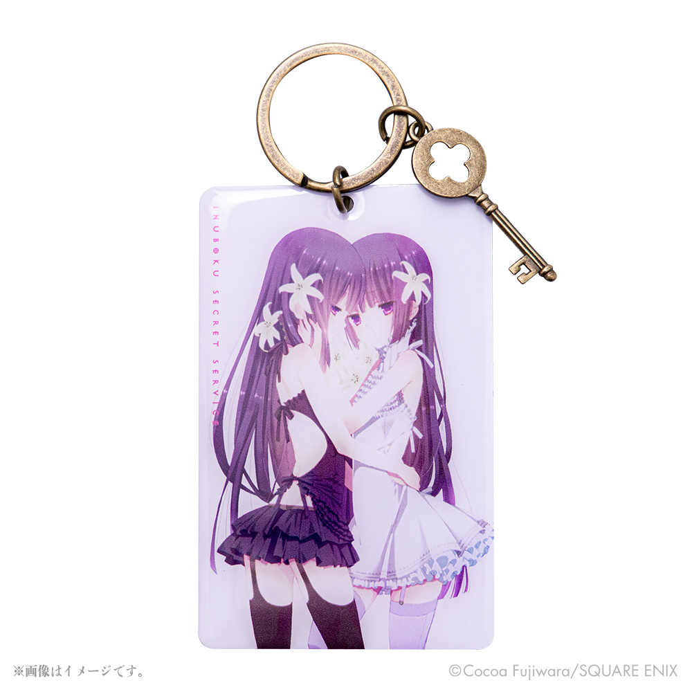 キーリング（凜々蝶）1,650円（税込）