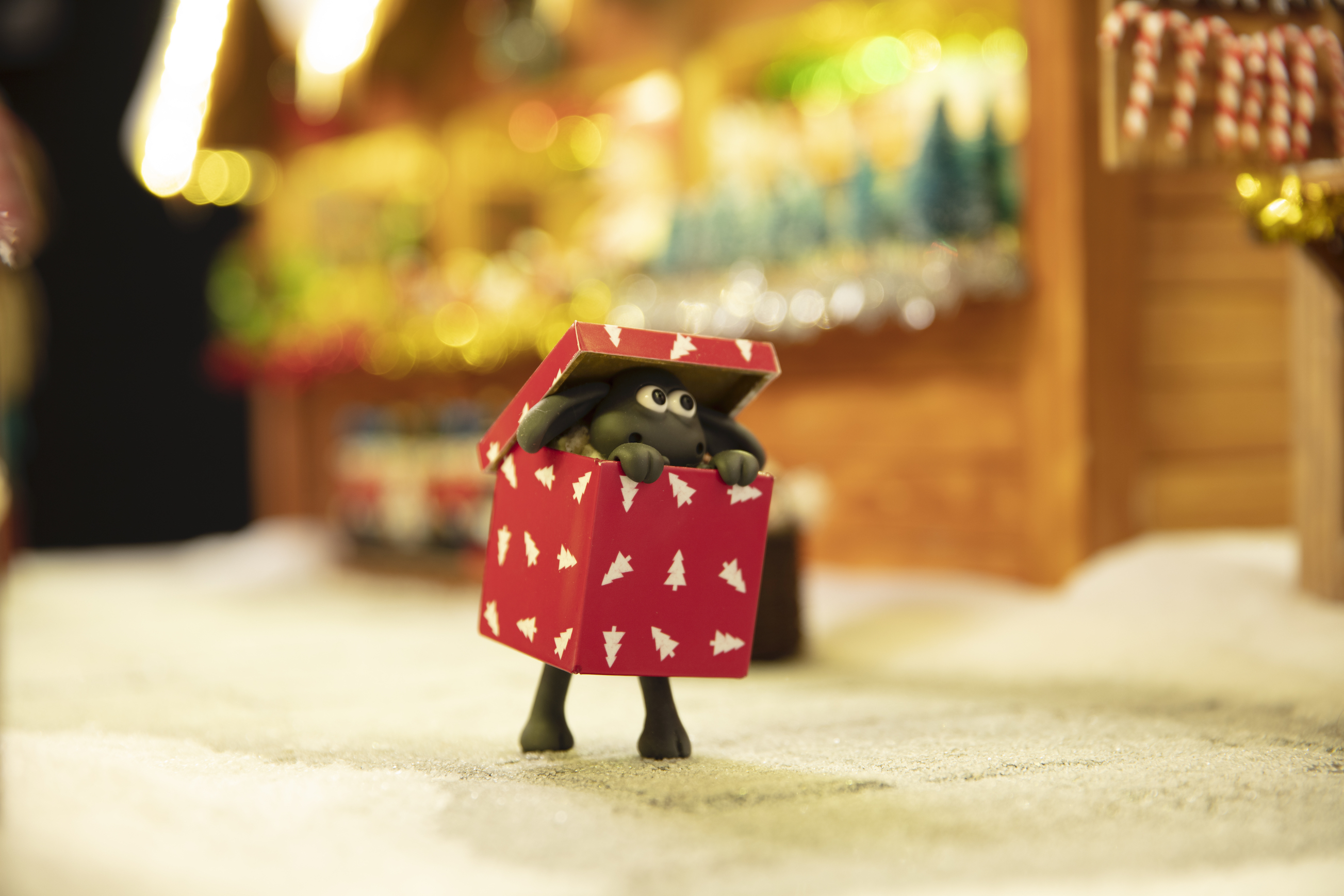 映画『Shaun the Sheep: The Flight Before Christmas』からの一コマ (c) Aardman Animations Ltd 2021