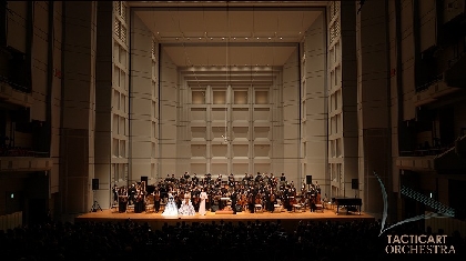 タクティカートオーケストラ特別公演、若きソリストを迎え華やかに　Cocomi（Fl.）＆高松亜衣（Vn.）＆角野未来（Pf.）が三者三様の演奏で魅了