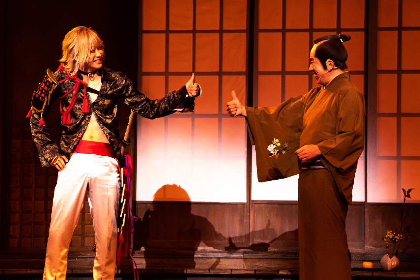 （C）ミュージカル『刀剣乱舞』製作委員会