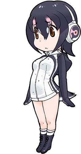 『けものフレンズ』フンボルトペンギン