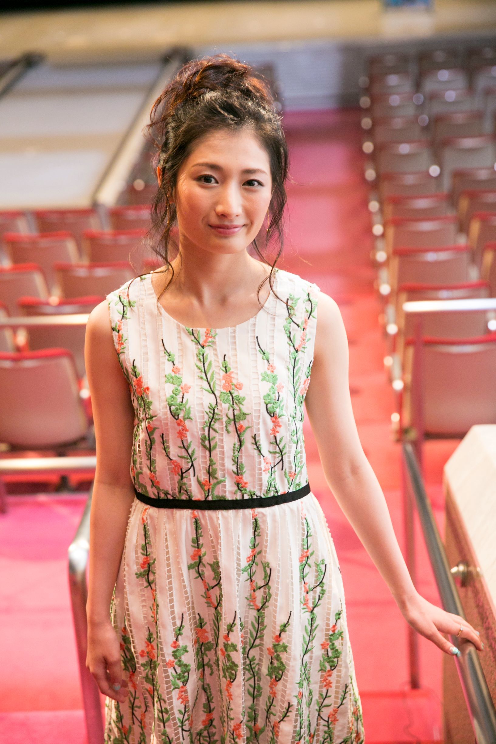 武田梨奈　撮影＝鈴木久美子