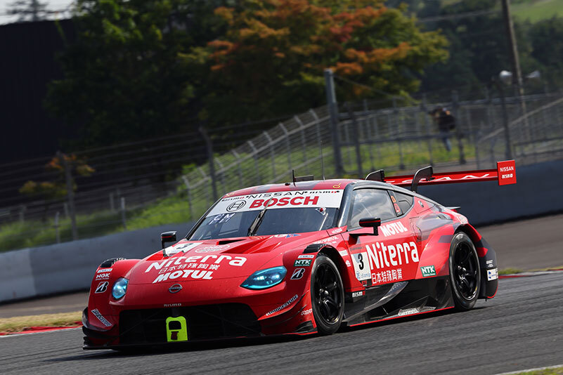 今季のスーパーGT第2戦GT500クラス決勝で独走優勝したNiterra MOTUL Z