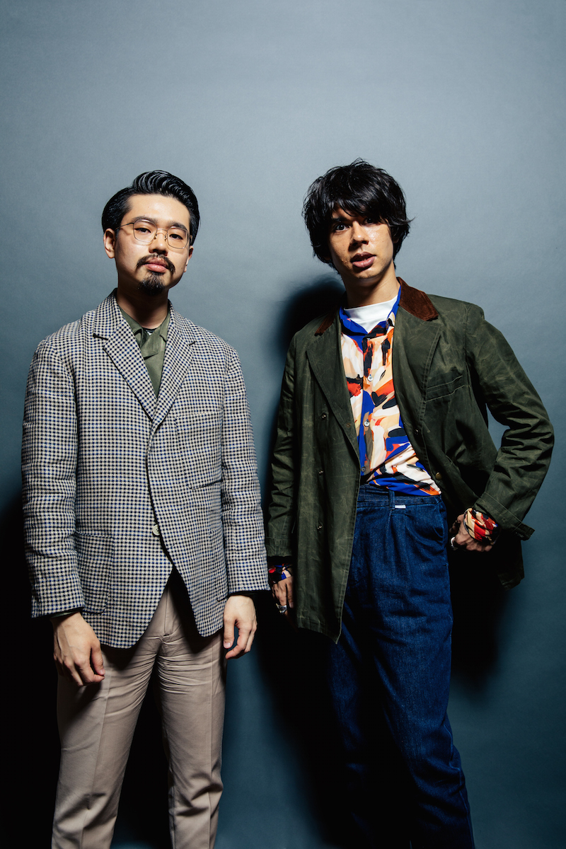 OKAMOTO'S（ハマ･オカモト、オカモトショウ） 撮影＝上山陽介