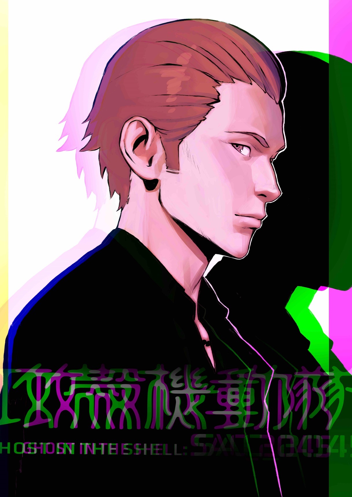 「攻殻機動隊 SAC_2045」キャラクタービジュアル＜パズ＞ （c）士郎正宗・Production I.G/講談社・攻殻機動隊2045製作委員会