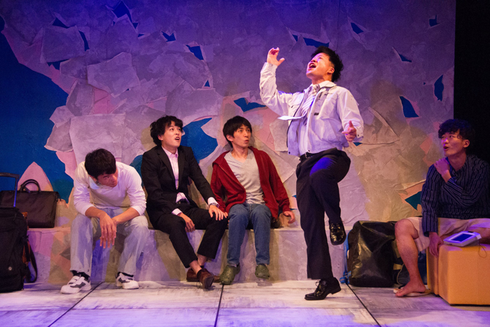 ゴジゲン第14回公演『くれなずめ』（舞台写真：村田麻由美）