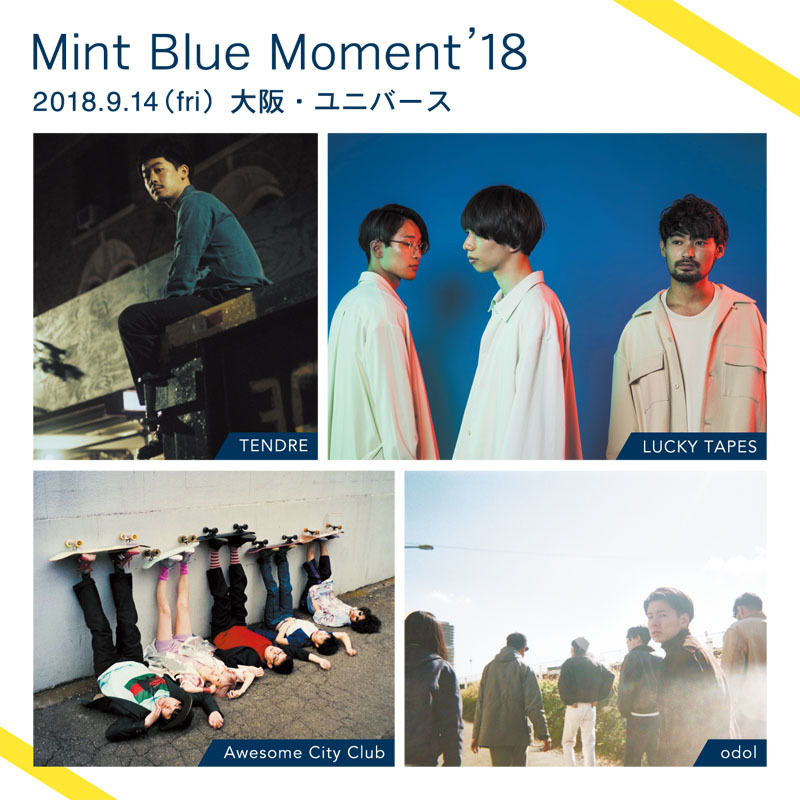 Mint Blue Moment '18