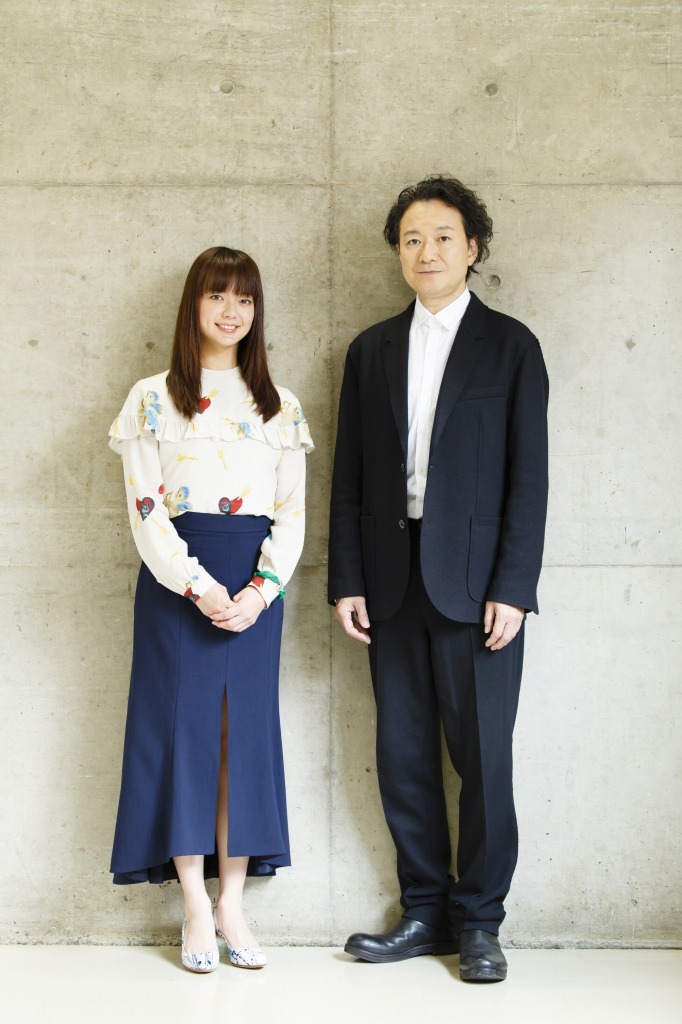 舞台『オーランドー』 演出家：白井晃×オーランド―役：多部未華子