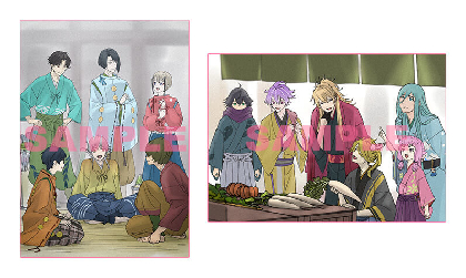 特『刀剣乱舞-花丸-』〜華ノ巻〜」入場者特典は描き下ろし週替り