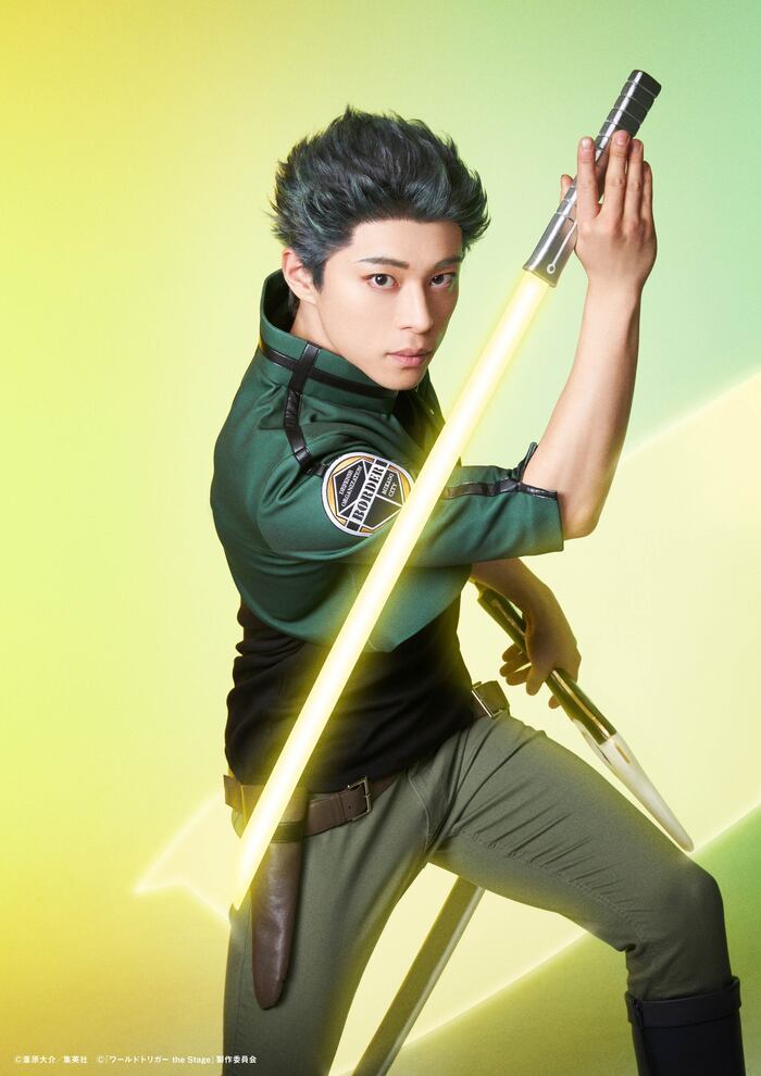 村上 鋼 役：元木聖也 (C)葦原大介／集英社　(C)『ワールドトリガー the Stage』製作委員会