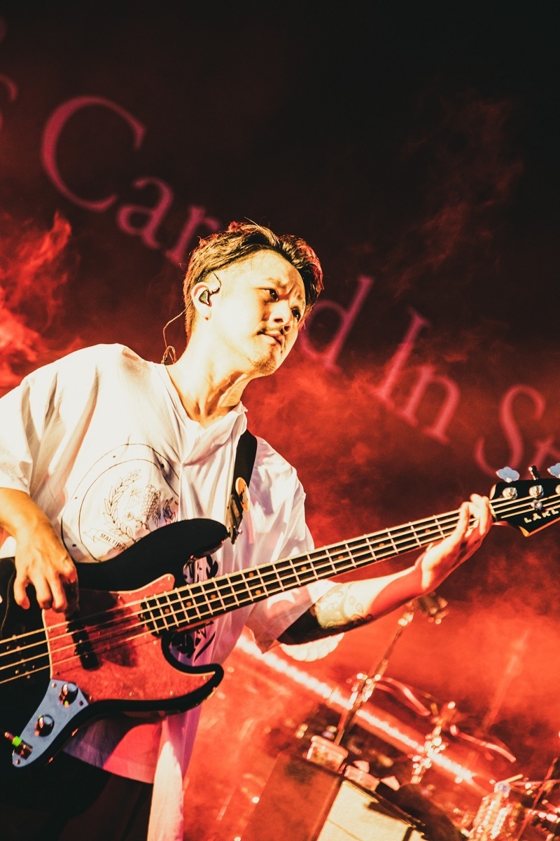 Nothing’s Carved In Stone　撮影＝TAKAHIRO TAKINAMI
